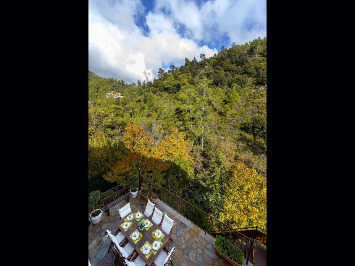 Troodos Riverside Cottage Kato Amiandos Luaran gambar