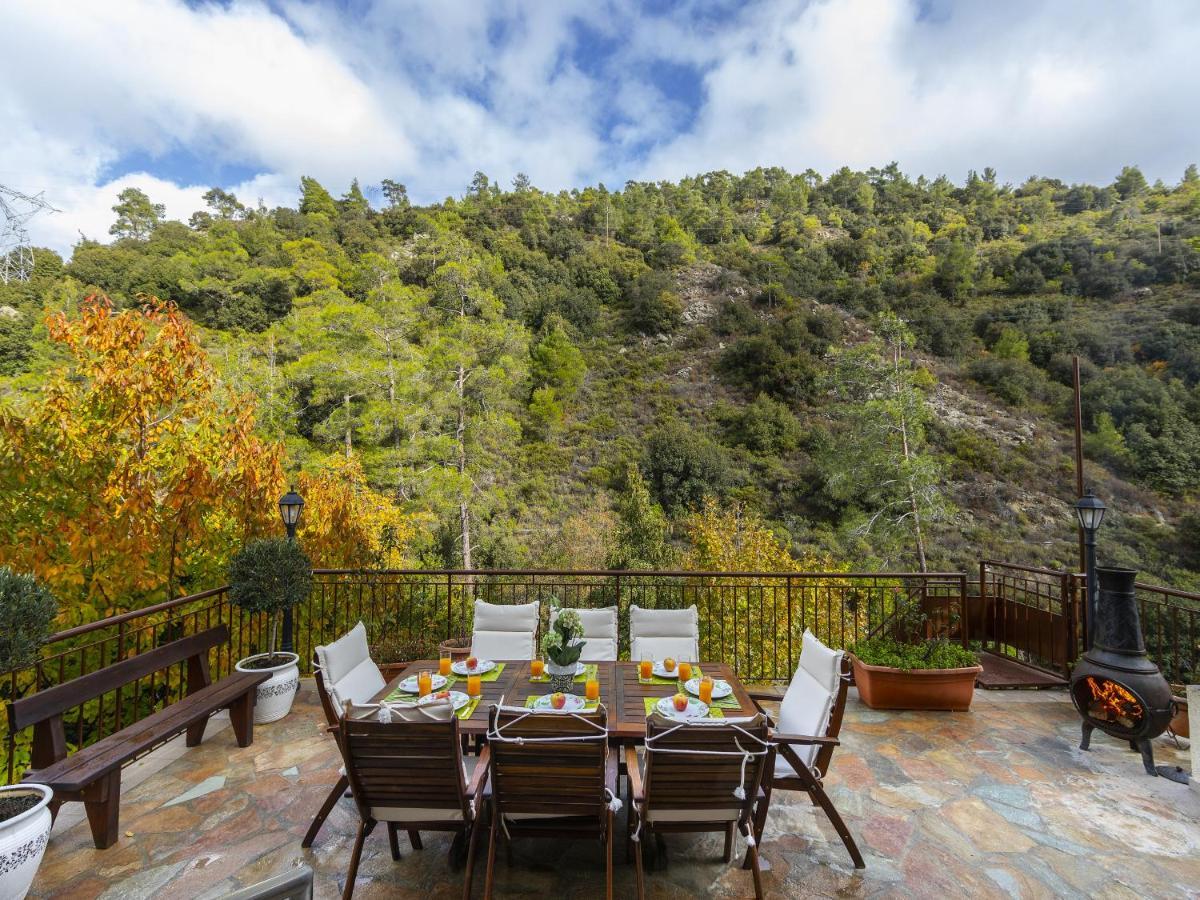 Troodos Riverside Cottage Kato Amiandos Luaran gambar