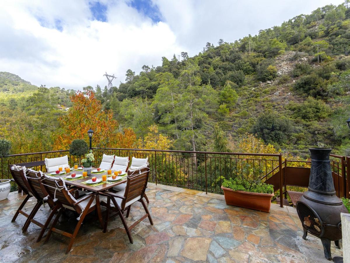 Troodos Riverside Cottage Kato Amiandos Luaran gambar