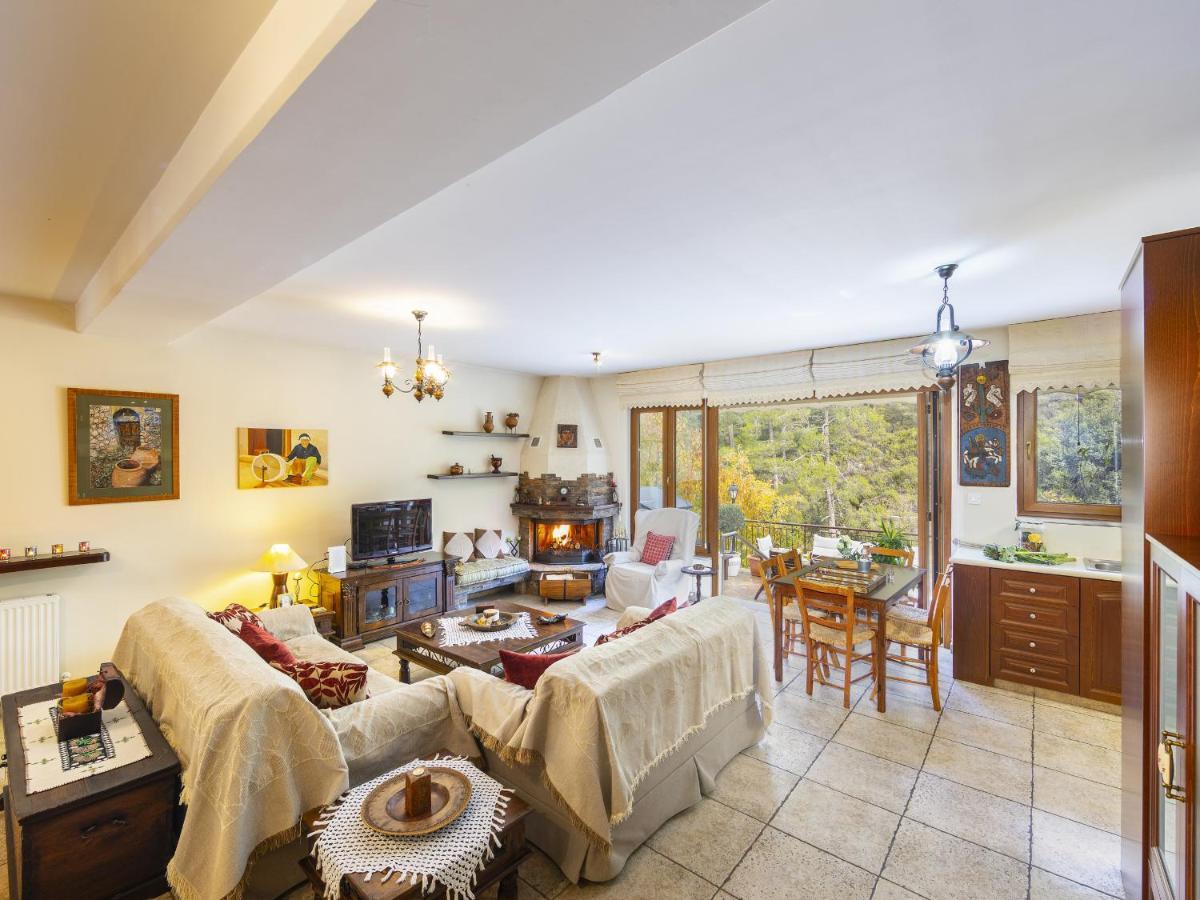 Troodos Riverside Cottage Kato Amiandos Luaran gambar