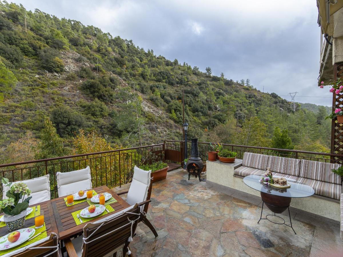 Troodos Riverside Cottage Kato Amiandos Luaran gambar