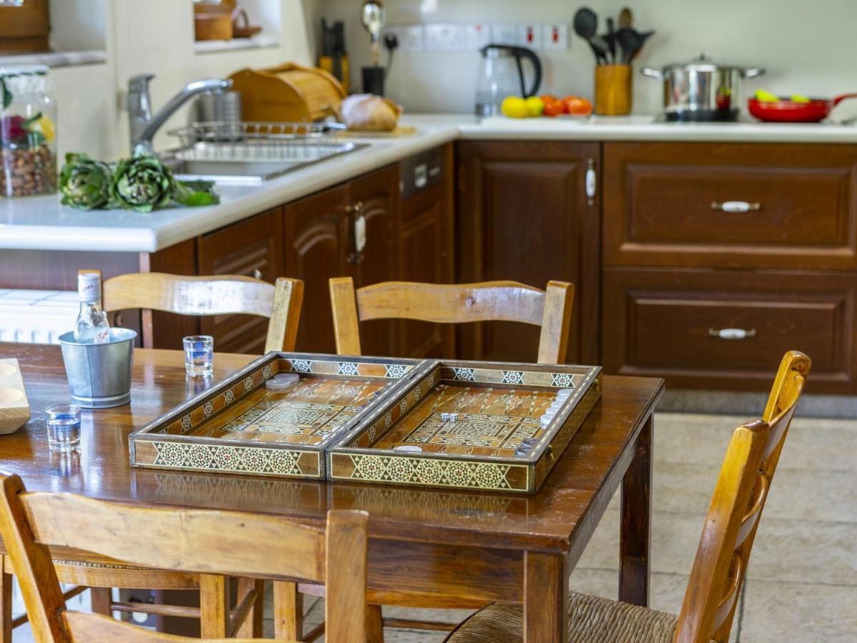 Troodos Riverside Cottage Kato Amiandos Luaran gambar